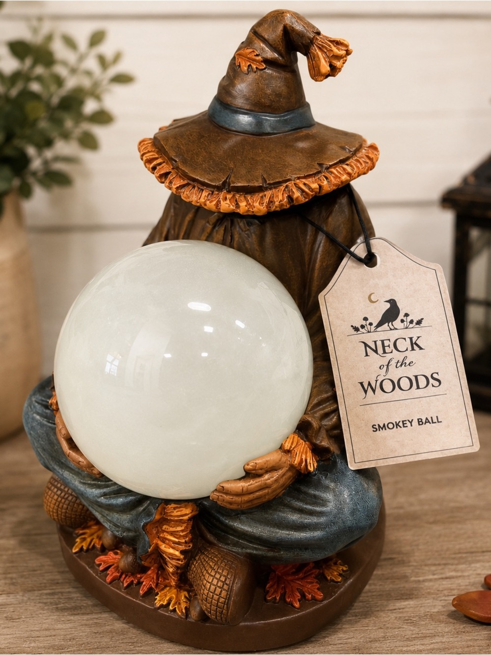 Viral Neck of the Woods Smokey Ball LED Decor – NWT | 12” Tall | TJ Maxx 2026